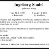 Koenig Ingeborg 1939-2012 Todesanzeige